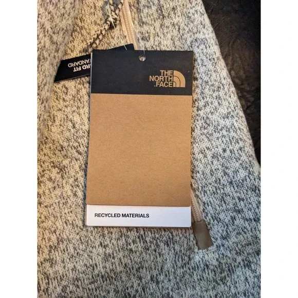 2021 North Face Men Gordon Lyons Full Zip 3XL Beige Sand Long Sleeve Fleece NEW